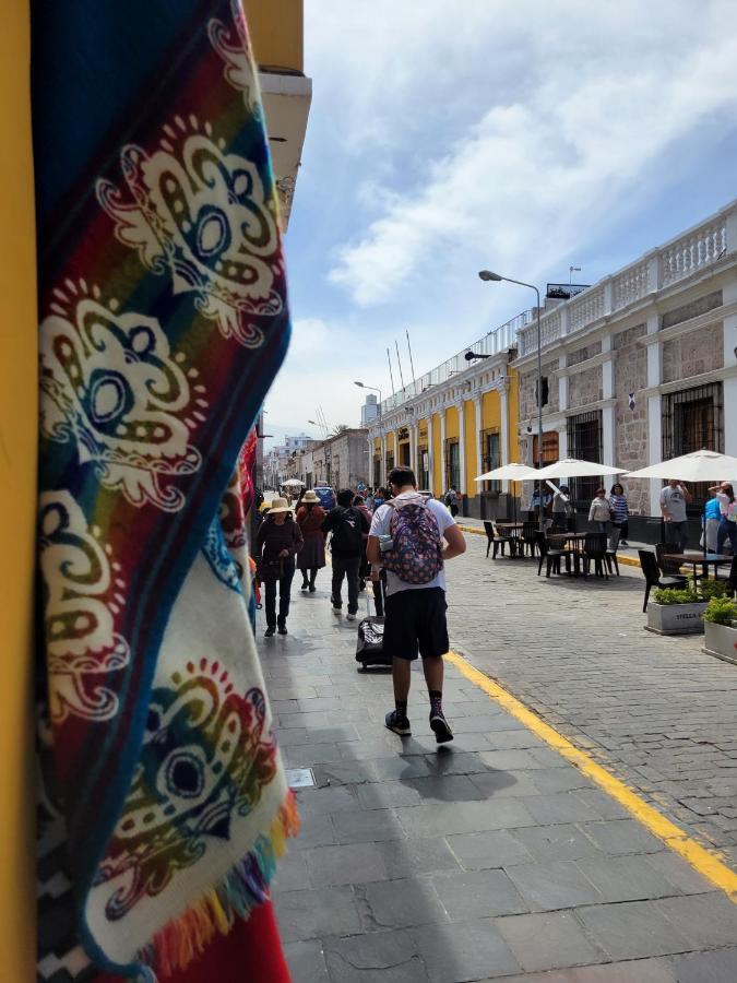Inka Roots Hostel Arequipa Exterior foto