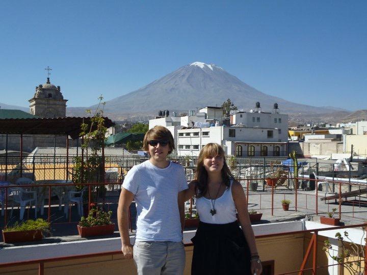 Inka Roots Hostel Arequipa Exterior foto